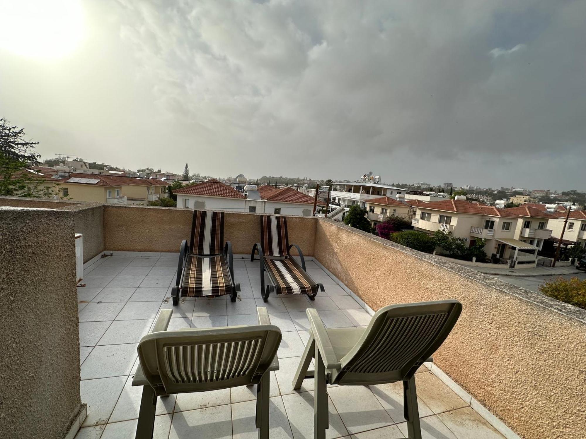 Town House, Ilios Ii, Kato Paphos Βίλα Εξωτερικό φωτογραφία
